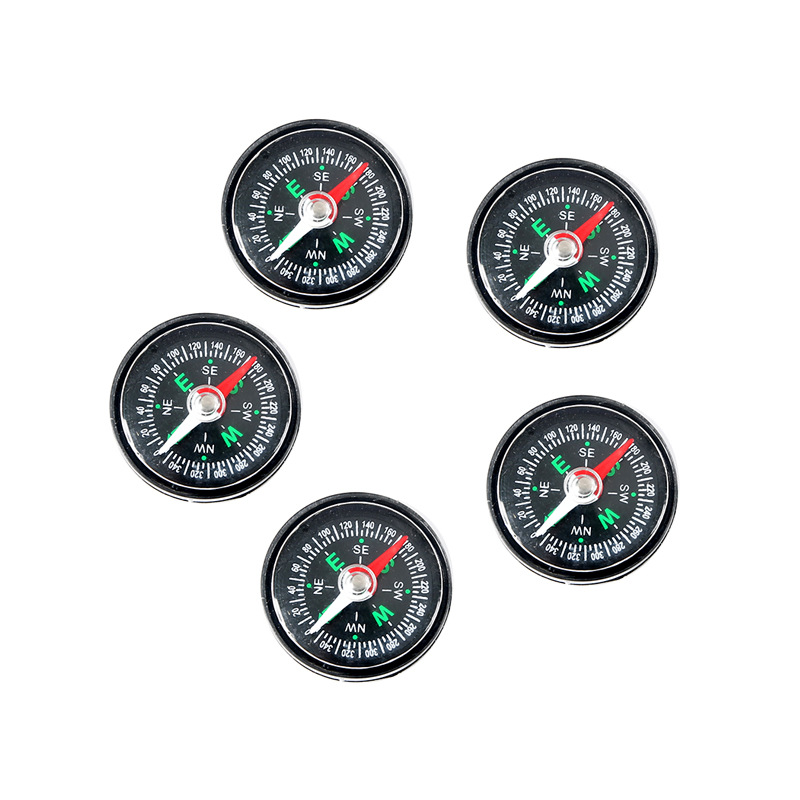 Professional manufacturers supply outer diameter 35mm dial type pointer guide plastic toys compass toys for teaching