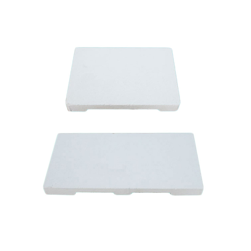 Four-legged quartz refractory brick welding tile welding plate melting brick platinum brick gold tools Jewelry Equipment Wholesale
