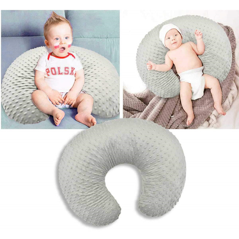 Cross-border Baby U-shaped Lactation Pillow Multi-functional Learning Pillow Detachable Multi-functional Baby Lactation Pillow Bean Velvet