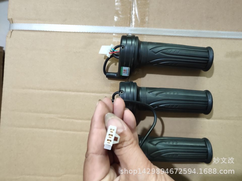 Supply of Electric Vehicle Universal Electric Vehicle Speed Adjustment Handlebar Speed Handlebar Throttle