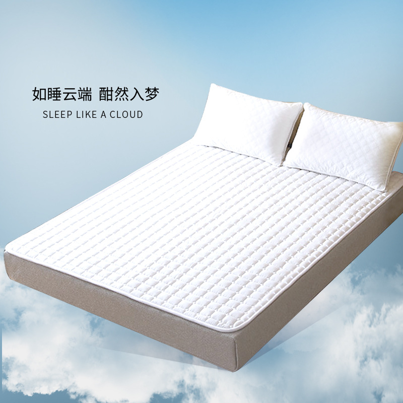 Duoxia Mattress Protector 1.8m Simmons Anti-Mat Mattress Cover Mattress Tatami 1.5m Double Mattress Protector