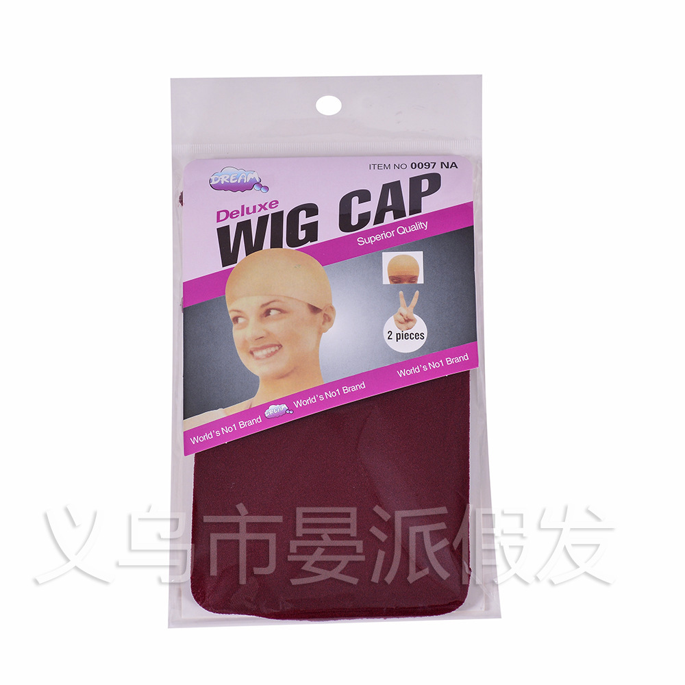 Cross-border exclusive for European and American style high elastic wig mesh cap storage and nursing wear hair net front lace mesh cap manufacturer