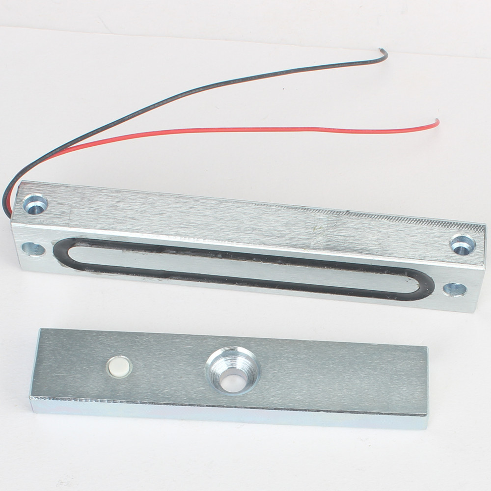 Export lock 110KG waterproof magnetic lock outdoor waterproof lock electromagnetic lock 12V two lines 110KG