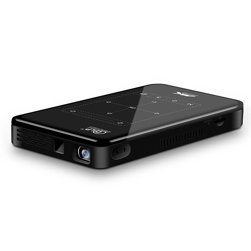 New Product 8g Projection Manufacturer Home Small Android 9.0 Smart High-Definition Screenless Tv Projector