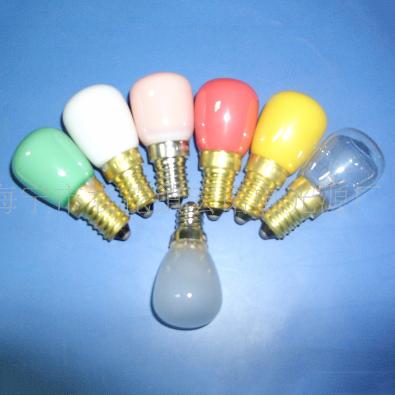 Цветная декоративная лампа C7 для внутреннего и наружного использования миниатюрная индикаторная лампа
