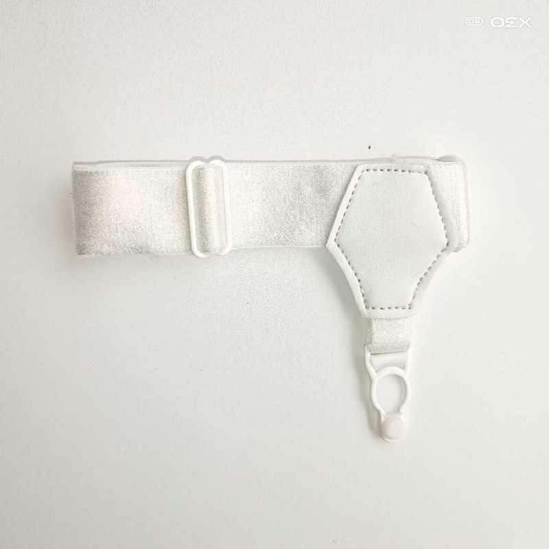 Factory calf socks clip non-slip clip mid-tube socks anti-slip buckle Japanese jk leg ring Garter punk calf socks clip