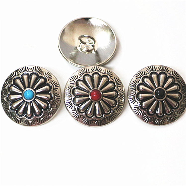 30 мм новая пряжка из ткани с изображением подсолнуха, DIY, кожаные изделия, бирюзовая пряжка для долларов, декоративная пряжка, стиль с задним кольцом