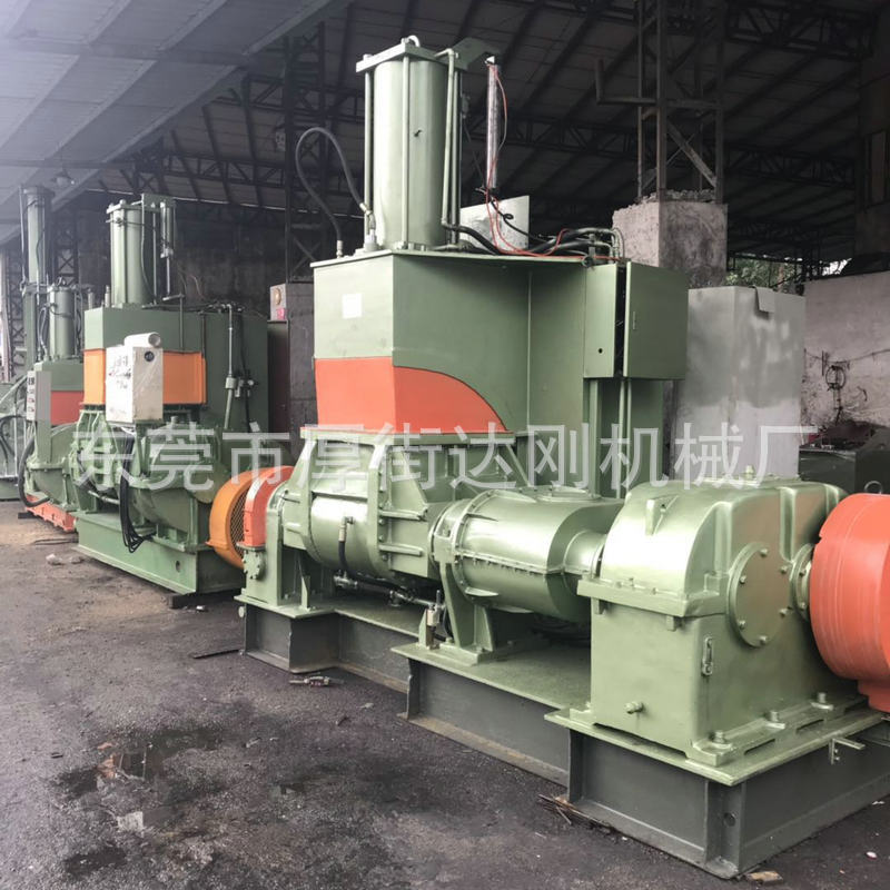 Factory double roller second-hand open mill rubber mixing machine rubber equipment second-hand mixer rubber mixing machine