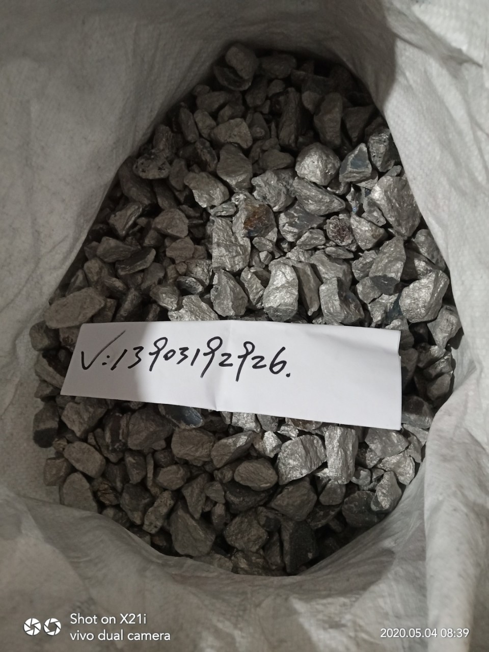Sales of Iron Niobium Brazil, Iron Niobium with Tax