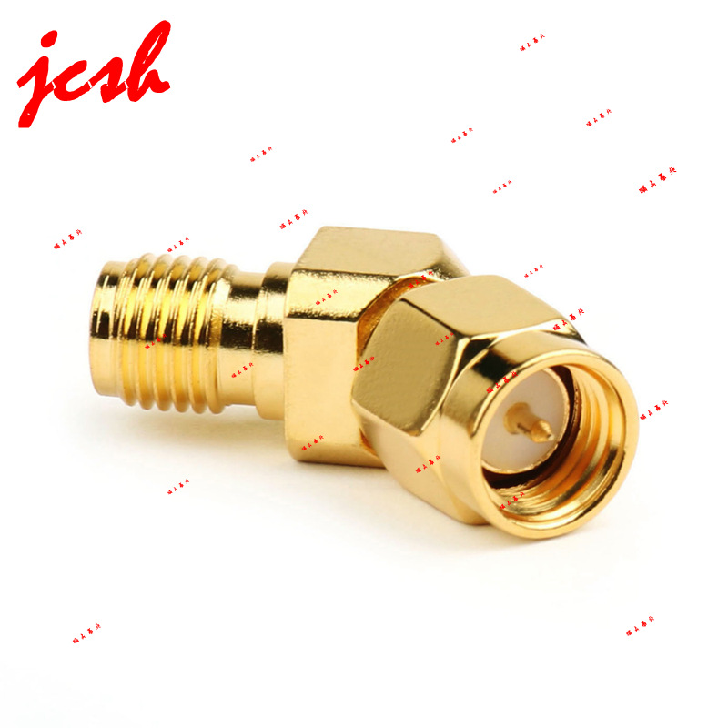 Sma Female to Sma Male F/M Bluetooth Module 45 Degree 135 Degree Right Angle Rf Connector