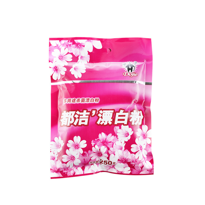 Отбеливающий порошок Dujie 250 г в упаковке отбеливатель для одежды белой одежды отбеливатель для дома производитель