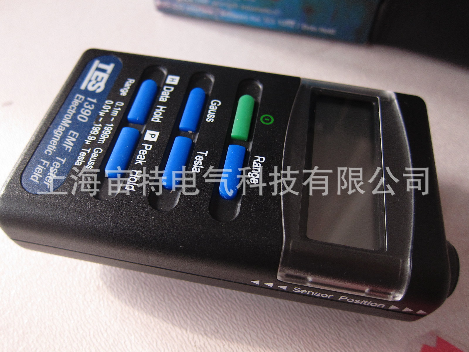 Low frequency radiation detector TES1390, TES1390 Tex gaussmeter, TES1