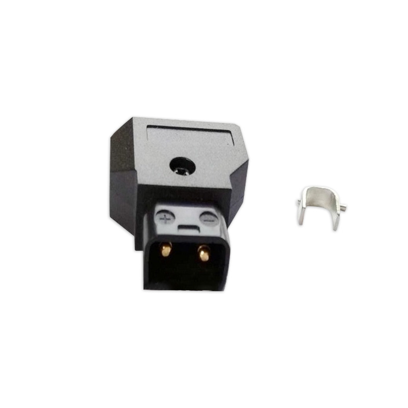 Factory Direct D-TAP type B plug camera Anton camera News light power cord type B interface D-tap