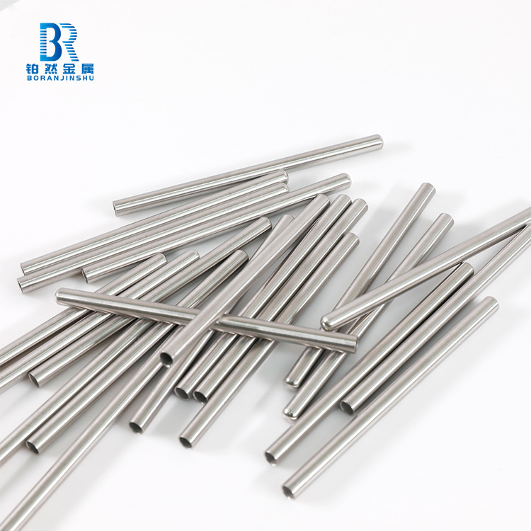 304 stainless steel tube capillary head slotted flanging flare precision sensor housing processing