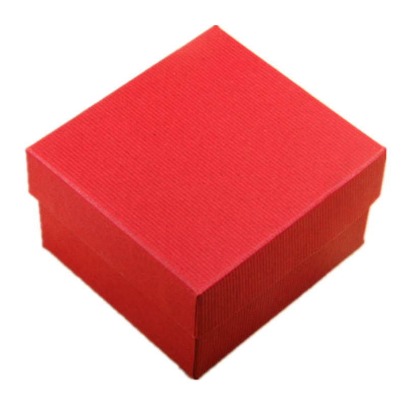 Watch Box Gift Box Factory Direct color watch box in stock wholesale men and women set box carton watch gift box