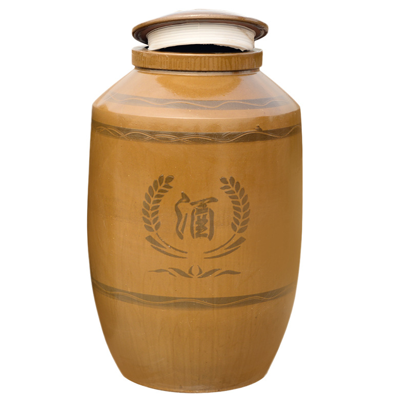Supply 250kg Sealed Wine Cylinder Sichuan Stoneware Wine Cylinder Rong County Mingfeng Tao Industry Factory Direct Sales Whole Car Delivery
