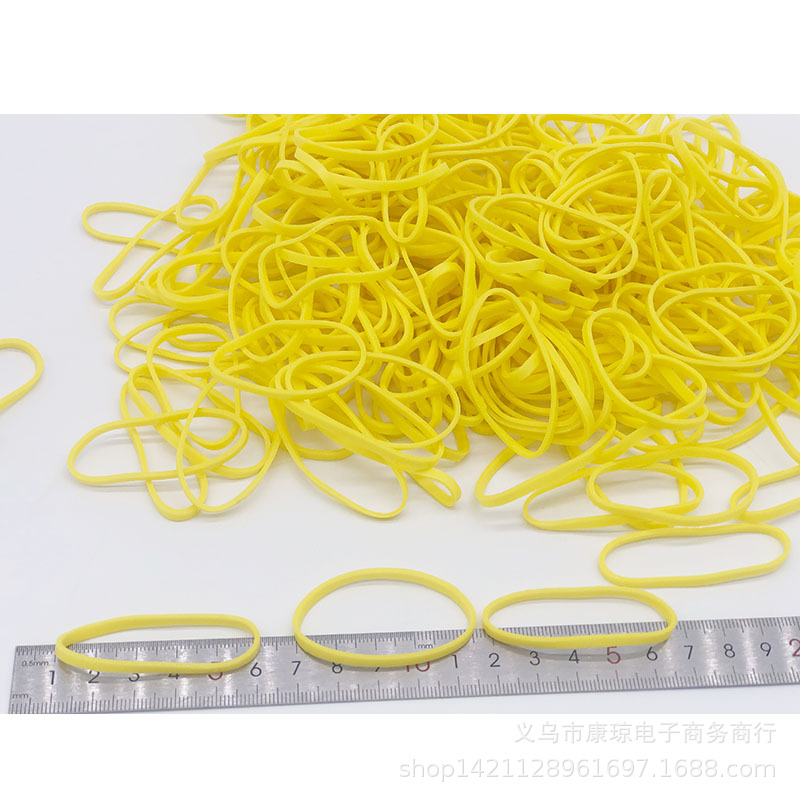 Mixed Colorful Rubber Ring, Environmentally Friendly Colorfulful Cowhide Band, High Elastic Rubber Band, Cowhide Band, Elastic Band, Beef Tendon Quality Model