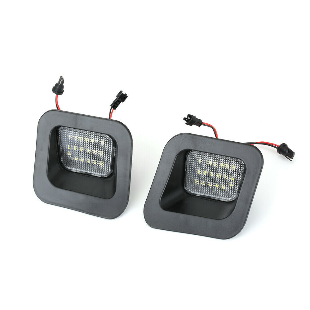 Cross-border hot sale for Dodge Ram Dodge Challenger 03-18 license plate light LED license plate light