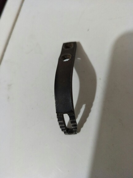 Shoe repair machine hand-cranked shoe repair machine presser foot Press angle accessories rake climbing eight feet octagonal