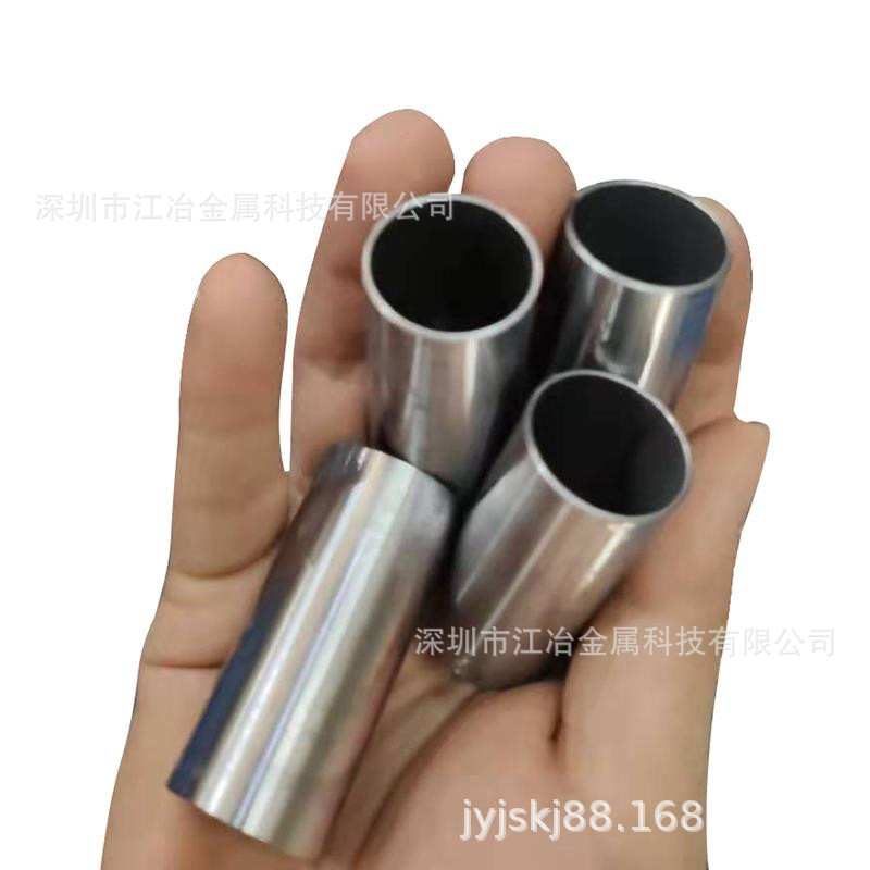 Stainless steel precision round tube inner and outer polished 18x 1 21x 1.5 32x 2 finish rolling casing length can be zero cut