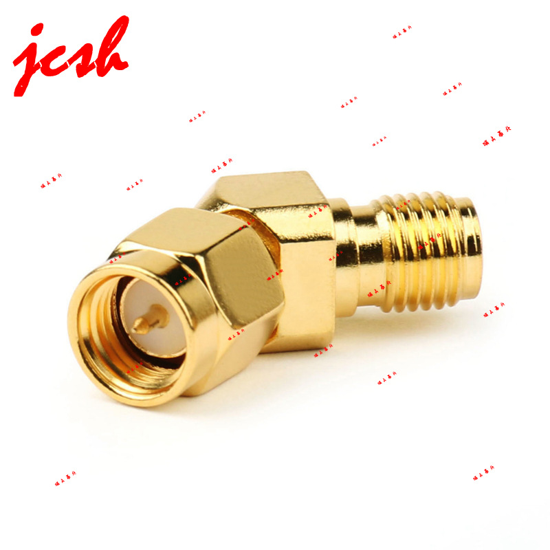 Sma Female to Sma Male F/M Bluetooth Module 45 Degree 135 Degree Right Angle Rf Connector