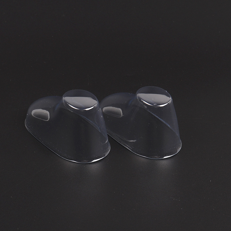 8.5cm baby socks cartoon socks floor socks transparent pvc foot mold socks molded plastic support plastic inner support