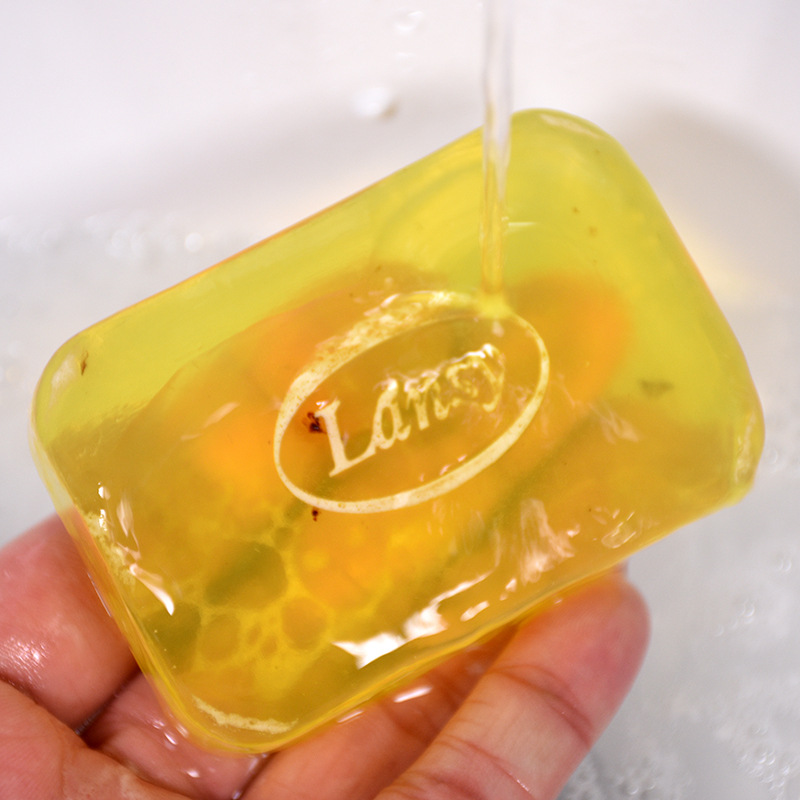 Lemon handmade soap essential oil soap face washing soap facial cleansing soap bath soap hydrating moisturizing deep cleansing shrink pores