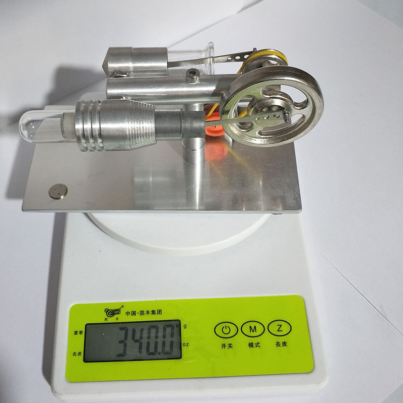 Stirling Engine External Combustion Machine Micro