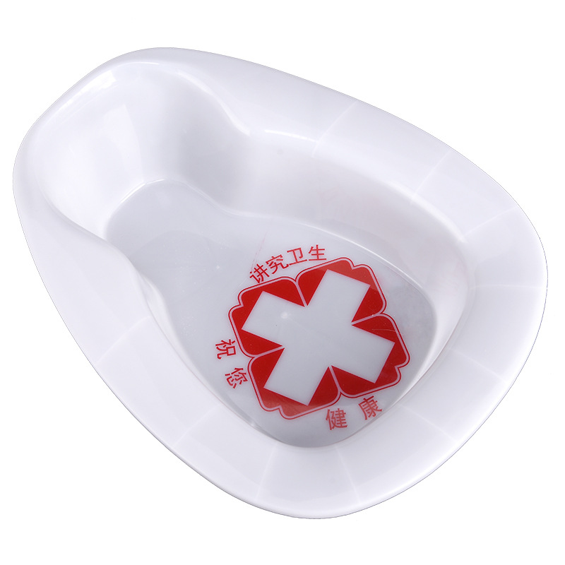 Wholesale disposable urinal for the elderly bed-in-bed integrated sitting potty plastic urinal men and women toilet urinal