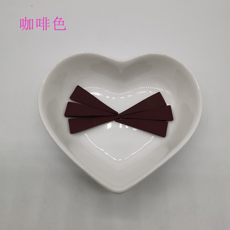 [9.9 postage] soft pottery simulation triangle chocolate cake DIY handmade materials manufacturers wholesale environmental protection