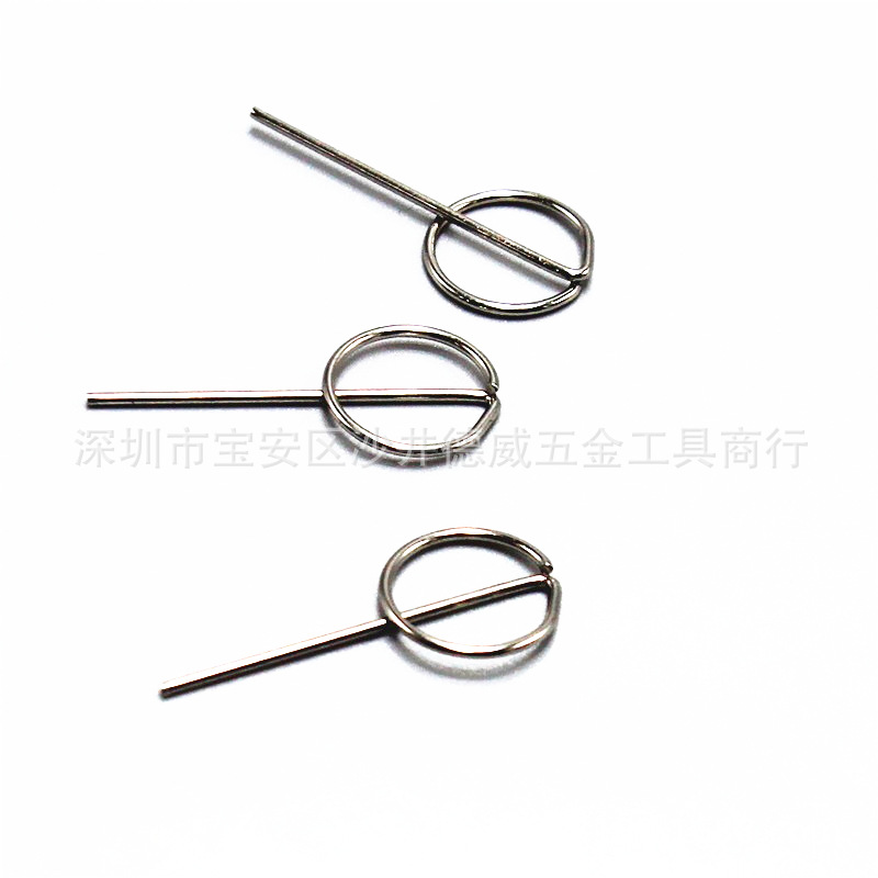Factory Direct Sales Suitable for Apple OPPO Huawei Mobile Phone Card Extractor Universal Extended One-piece Molding