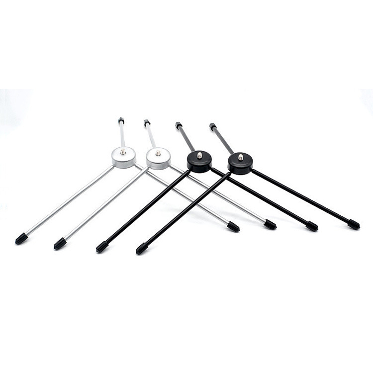 Mini Desktop Metal Tripod Selfie Beauty Light Iron Small Iron Tripod Live Photography 1/4 Screw Factory