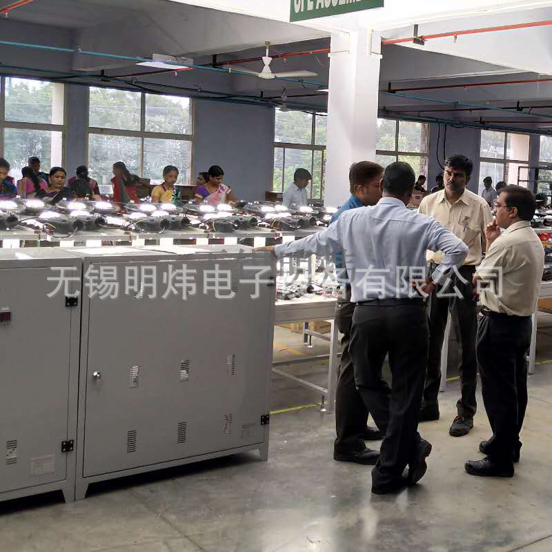 Supply LED lamp aging line factory direct LED lamp aging line fluorescent lamp aging production line equipment customization
