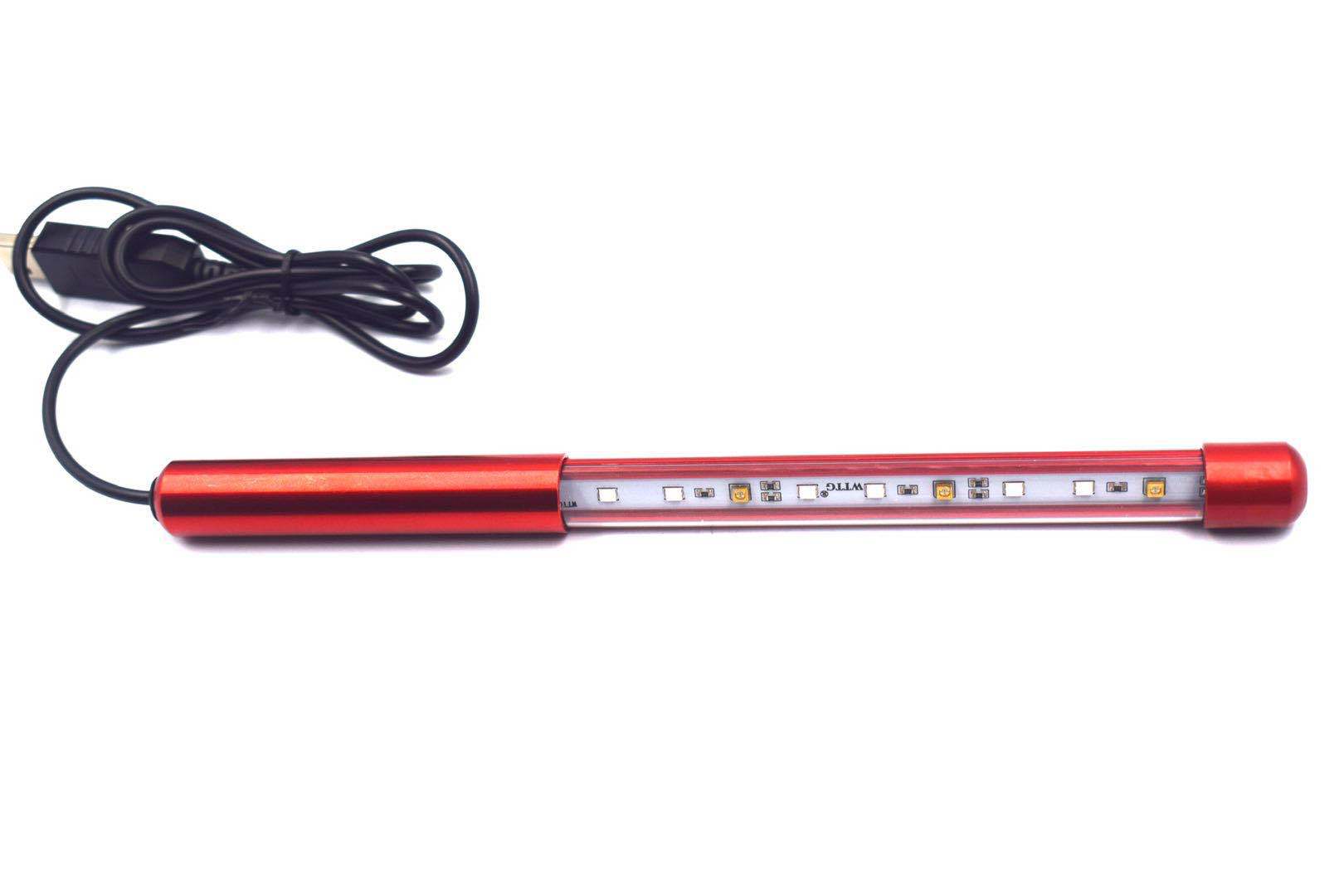 Ultraviolet Sterilization Lamp Stick Handheld Portable UVC Sterilization Lamp Stick Household Travel Sterilization Stick Cross-border Supply