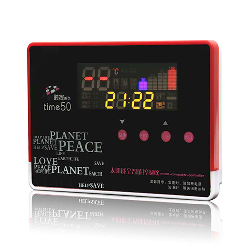 Manufacturer Produces Solar Instrument Time Control 50 Fully Intelligent Water Heater Controller Automatic Water Supply Heating Instrument Lightning Protection