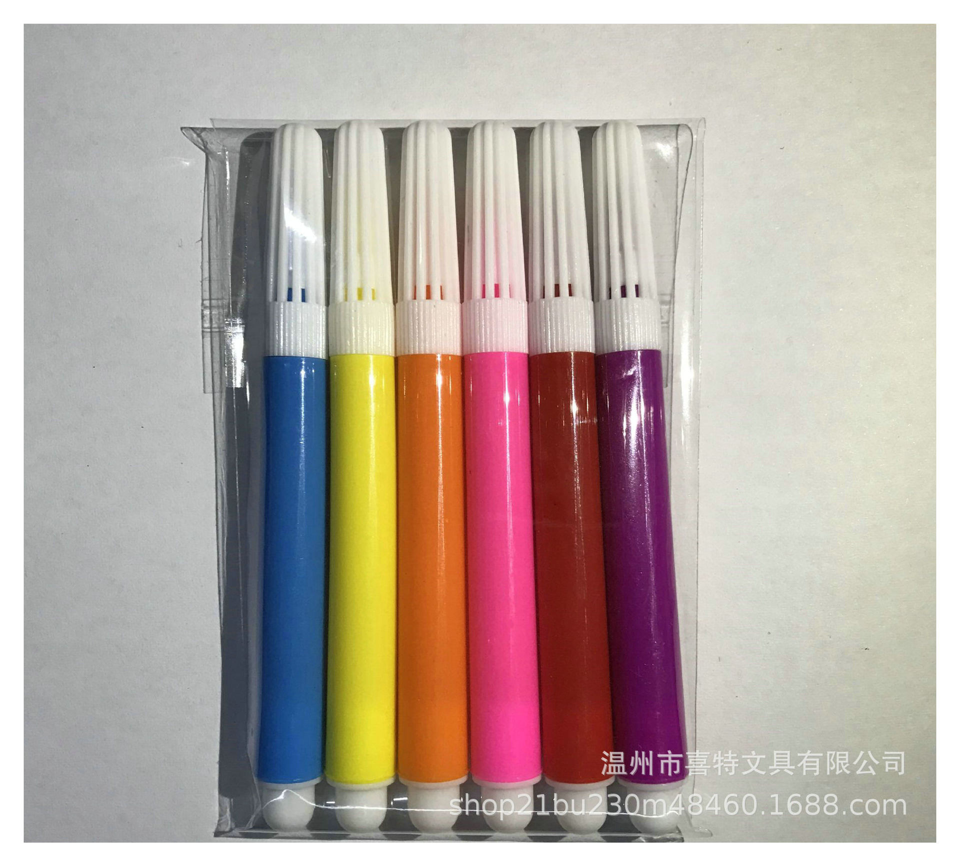 Factory wholesale 101 children's painting brush graffiti brush washable mini watercolor pen (sample available) custom
