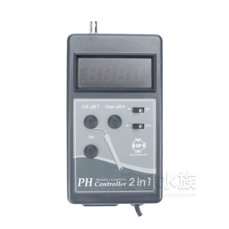 Taiwan UP Yabai D-813PH monitoring controller double-point calibration pH meter 2-in-1 two-in-one can be used for calcium reverse