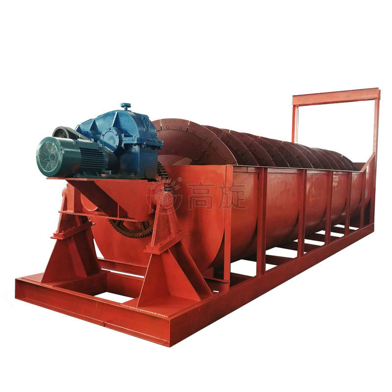 Mineral Dispersion and Decaking Separator, Mineral Particle Size Sorting Equipment, Double Spiral Classifier, Mineral Impurity Remover
