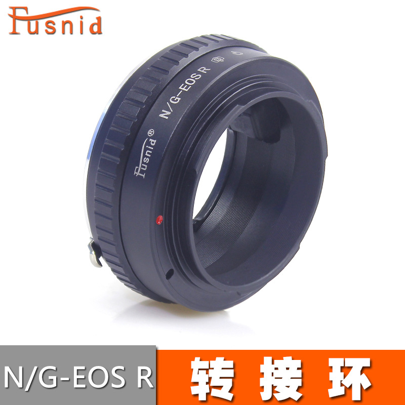 FUSNID подходит для объективов Nikon G/D к адаптеру Canon full micro single N/G-EOSR RF R