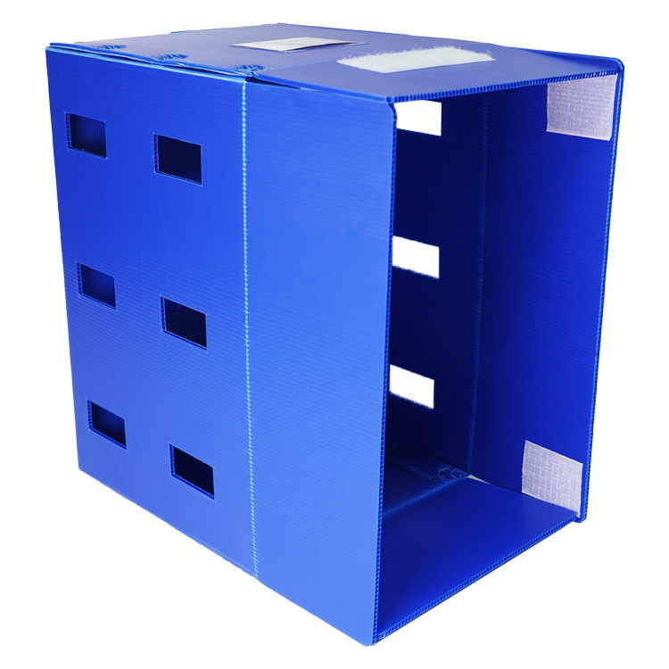 Factory wholesale all kinds of packing boxes refrigerated hollow corrugated board fruit box foldable universal board plastic box