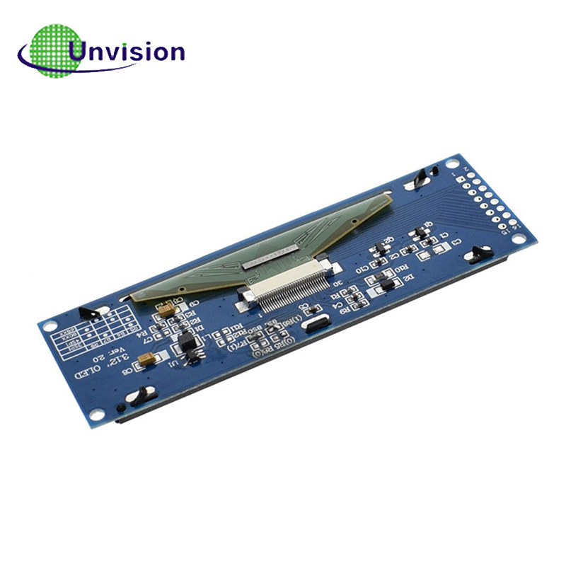 3.12-inch oled display 25664OLED LCD screen ssd1322 module HD highlight wide viewing angle