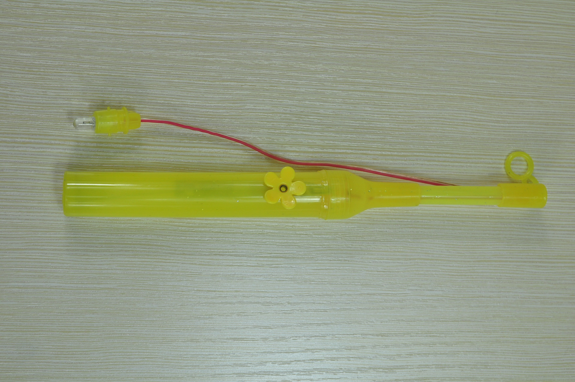 Customized Spring Festival Lantern Accessories Battery Plastic Handheld Rod Handmade Children's Handheld Rod Multiple Lengths