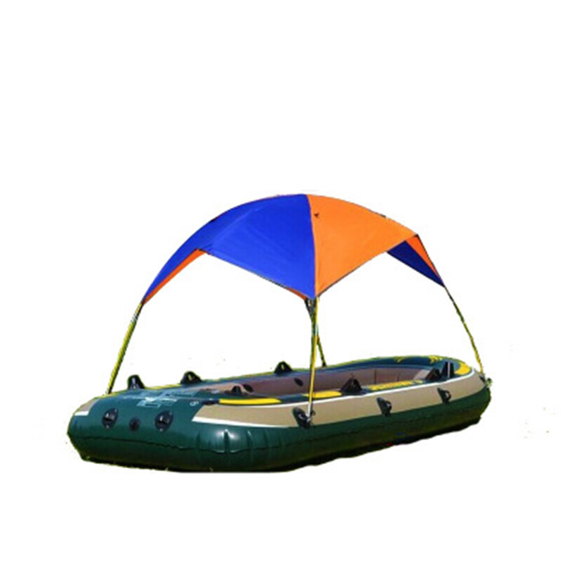 Outdoor Rubber Boat Inflatable Boat Awning Portable Fishing Tent Shading Sun Protection Rain Protection Boat Canopy Wholesale