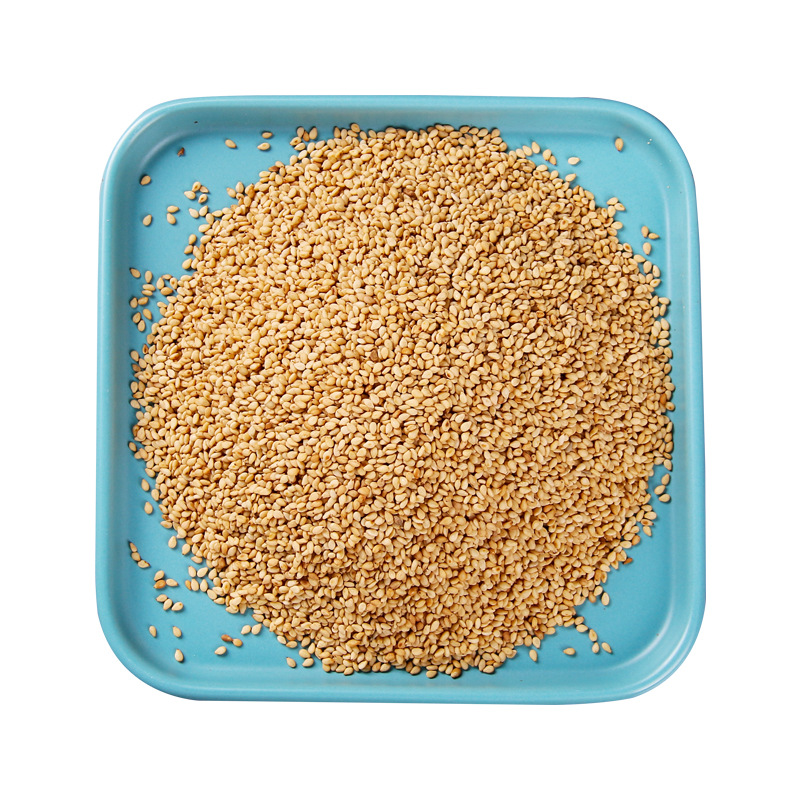 New bottled cooked white sesame 200g canned fried ready-to-eat household commercial cooked black sesame wash-free non-raw sesame
