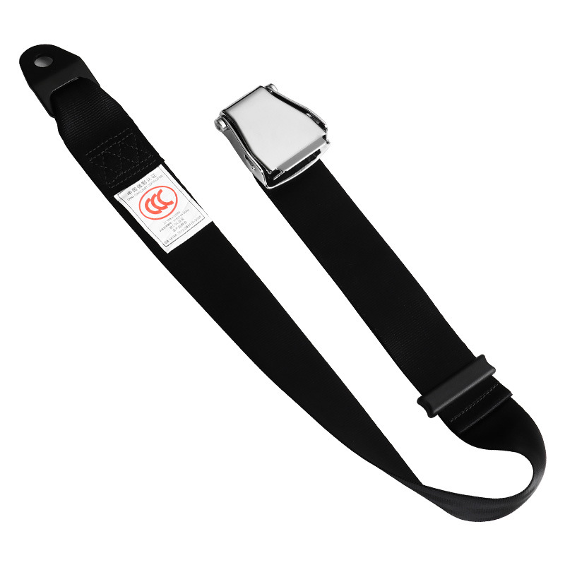 Airplane Seat Belt Two-Point Aircraft Buckle Seat Belt Passenger Car Sightseeing Car High-Speed Rail Aviation Seat Safety Belt