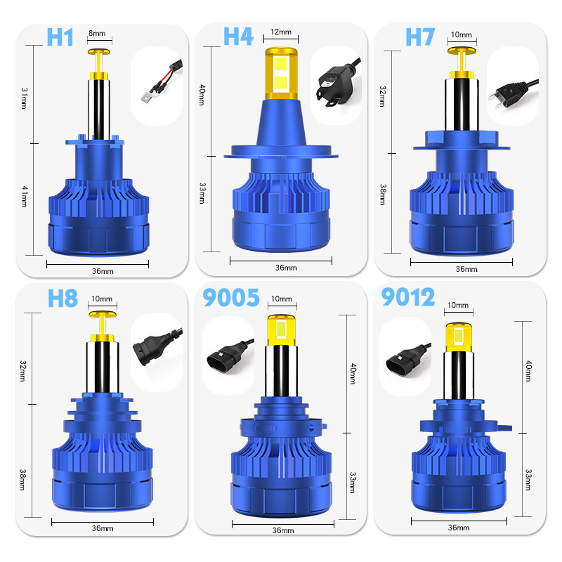Заводское предложение светодиодного автомобильного фары светильник акцентный светильник монохромный автомобильный свет