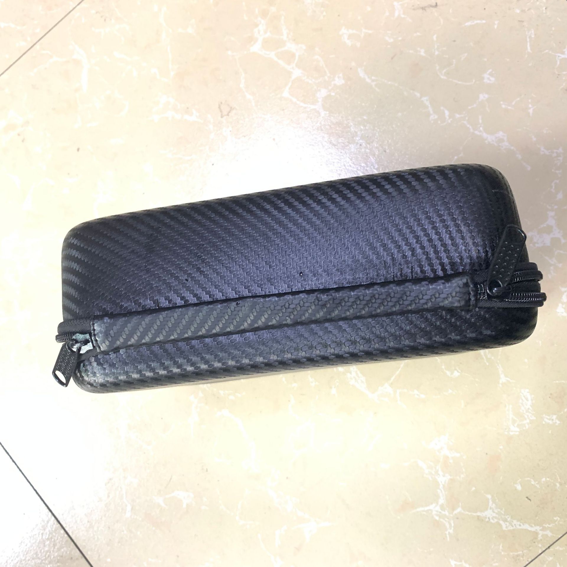 Leather EVA large capacity lightweight anti-pressure waterproof fascial gun packing box storage bag advertising gift factory customization