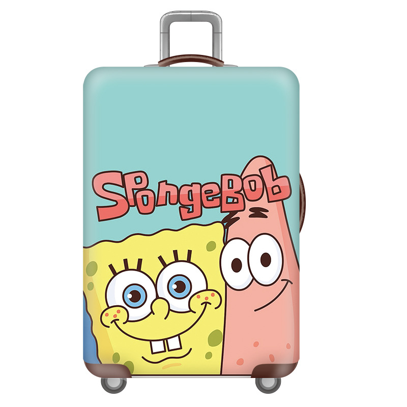 Luggage case protective sleeve luggage case travel dustproof elastic cover bag 18/20/24/28/30 inch thick wear-resistant