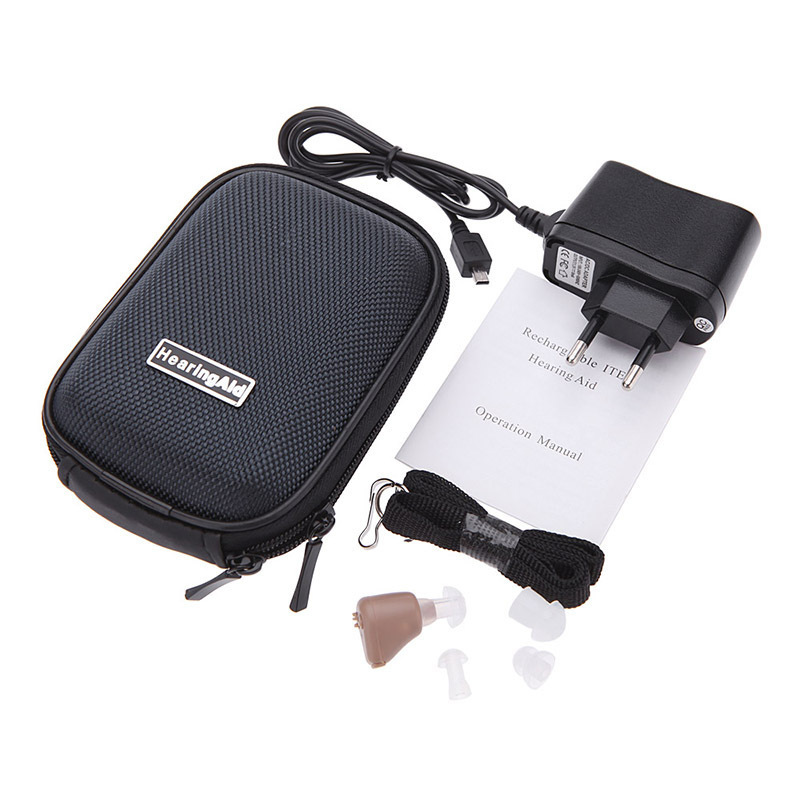 AXON K-88 cross-border foreign trade exclusive for rechargeable hearing aid elderly sound collector hearing aid
