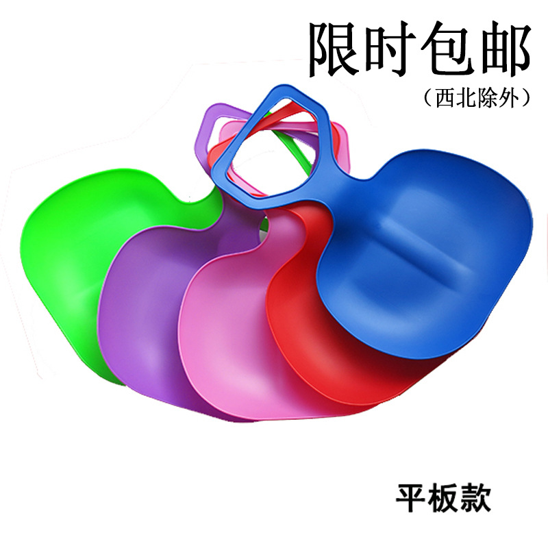 Детская утолщенная износостойкая лыжная доска, сноуборд, лыжный мат, универсальный